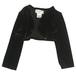 Black Velvet Shrug